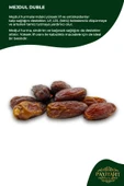 payitaht hurma MEDİNE MEJDUL HURMA 24 LÜ PAKET - 100 GR İRİ BOY ŞEKERSİZ TAZE TADIMLIK HAC DÖNÜŞÜ HEDİYELİK HURMA - 3