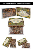 payitaht hurma Medine Müneyfi 1kg Yeni Mahsul Doyurucu Cildi Tazeleyici Hurma Mineyfi1kg - 2