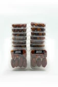 payitaht hurma MEDİNE MEJDUL HURMA 24 LÜ PAKET - 100 GR İRİ BOY ŞEKERSİZ TAZE TADIMLIK HAC DÖNÜŞÜ HEDİYELİK HURMA - 2