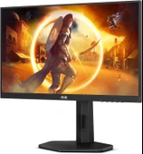 AOC 24G4X 23.8" 0.5 ms Full HD Pivot IPS 180 Hz Oyuncu Monitörü - 1