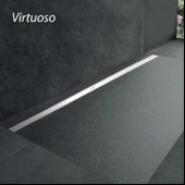 Hüppe Virtuoso Duş Kanalı 40 cm Mat 48 LT Yandan Sifon - 2