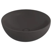 Bocchi Venezia Çanak Lavabo 45 Cm Mat Antrasit - 1
