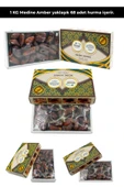 payitaht hurma Medine Amber Hurması 5kg Yeni Mahsul Tok Lif Deposu Sporcu Hurması Tutan Diyet Için Uygun Hurma - 2