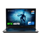 Erazer Deputy P60 MD62624-R32 Intel Core i7-13620H 32GB 1TB SSD RTX4070 Win11H 15.6" FHD 144Hz Oyun Bilgisayarı - 1