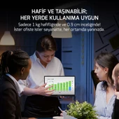 EZCOOL LITE E15 15,6’’ 60HZ FHD PORTABLE TAŞINABİLİR MONİTÖR (SIFIR ÖLÜ PİKSEL GARANTİLİ) - 3
