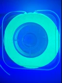 Eagenset Organze İp Çapari İpi Ultraviyole Uv Neon Fıstık Yeşili Makara - 5