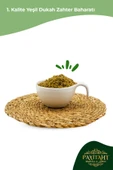 payitaht hurma Yeşil Dukkah Dukka Baharatı 200 Gr. 1. Kalite Doğal - 3
