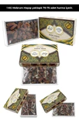 payitaht hurma Medine ( Mebrum ) Haşap Duble Jumbo Hurma 10kg - Yeni Mahsül - 1.kalite Mebrum Hasap thumbnail 2