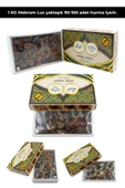 payitaht hurma Mebrum Lüks Medine Hurma 3kg -yeni Mahsül- Ince Kabuklu Besleyici Dayanıklı 8681506271800 thumbnail 2