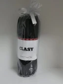 Clasy Ranforce Lastikli Çarşaf Seti Tek Kişilik Siyah - 1
