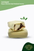 payitaht hurma Levziyyat - Beyaz Çikolata Kaplı Bademli Hurma 250gr X3 Paket - 3