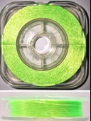 Eagenset Organze İp Çapari İpi Ultraviyole Uv Neon Fıstık Yeşili Makara - 1
