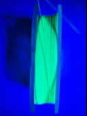 Eagenset Organze İp Çapari İpi Ultraviyole Uv Neon Fıstık Yeşili Makara - 7