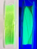 Eagenset Organze İp Çapari İpi Ultraviyole Uv Neon Fıstık Yeşili Makara - 3