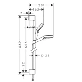 Hansgrohe Rebris+Crometta Banyo Seti - 4