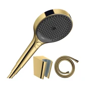 Hansgrohe Rainfinity 130 3 Jet El Duşu Seti Altın thumbnail 1