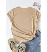 Unisex Tweety Baskılı T-shirt thumbnail 2