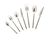 TANTİTONİ 84 PARÇA DUBLIN PASLANMAZ ÇELİK ÇATAL KAŞIK TAKIMI - 1