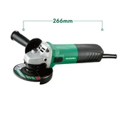 Hikoki G12SN2 115mm 900W Profesyonel Avuç Taşlama - 3