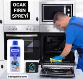 Anadolu Fırın Ocak Kir Leke Pas Temizleyici Sprey - 1