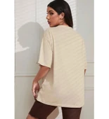 Unisex Uzay Baskılı T-shirt thumbnail 5