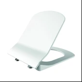 Creavit Elegant Amortisörlü Klozet Kapağı Beyaz KC1103.01.0000E - 1