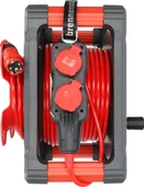 Brennenstuhl Professional Serisi 4 Soketli IP44 Lisanslı 33+5 Metre Isınma Şalterli  Makaralı Seyyar Uzatma Kablo H07BQ-F3G2.5 thumbnail 4