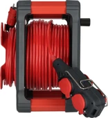 Brennenstuhl Professional Serisi 4 Soketli IP44 Lisanslı 33+5 Metre Isınma Şalterli  Makaralı Seyyar Uzatma Kablo H07BQ-F3G2.5 thumbnail 3