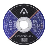 İnterflex Metal Kesici Taş Disk 115x3.0x22.23 mm - 2