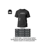 Unisex Uzay Baskılı T-shirt thumbnail 3