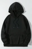 Oceans Baskılı Oversize Sweatshirt - 4