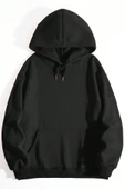 Good Loves You Baskılı Oversize Sweatshirt - 5