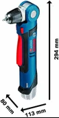 Bosch Professional GWB 12V-10 12 Volt 2.0 AH Acılı Kose Matkap Akulu Set - 2