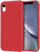 Apple iPhone XR Kılıf Ultra İnce Kaymaz Kadife Silikon - 2