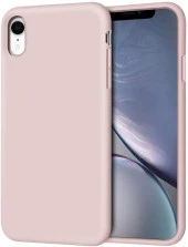 Apple iPhone XR Kılıf Ultra İnce Kaymaz Kadife Silikon - 6