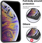 Apple iPhone XR Kılıf Ultra İnce Kaymaz Kadife Silikon - 11