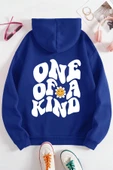 One Of a Kind Baskılı Oversize Sweatshirt - 7