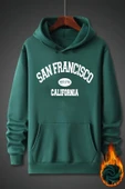 San Francisco Baskılı Oversize Sweatshirt thumbnail 1