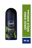 NİVEA ROLL-ON DEEP AMAZONİA FOR MEN 50 ML - 1
