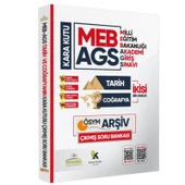 MEB-AGS Tarih ve Coğrafyanın Kara Kutusu En Kapsamlı ÖSYM Çıkmış Soru Bankası Konu Özetli Çözümlü - 1