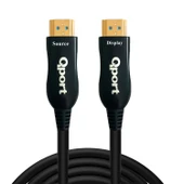 QPORT Q-HDMI253 HDMI 2.0 V ALTIN UÇLU KABLO 25 MT - 2