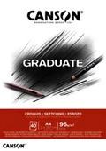 Canson Graduate Eskiz Blok 96 g A4 40 Yaprak - 1