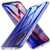 Xiaomi Mi 9 Lite Kılıf Şeffaf Hibrit Silikon Esnek Tam Koruma - 3