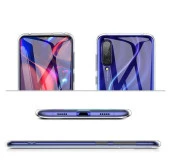 Xiaomi Mi 9 Lite Kılıf Şeffaf Hibrit Silikon Esnek Tam Koruma - 6