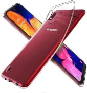 Samsung Galaxy A10 Kılıf Şeffaf Hibrit Silikon Esnek Tam Koruma - 3