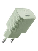 (OUTLET) Anker Nano USB-C Duvar Şarj Cihazı (30W) iPhone & Android ile Uyumlu Type-C Hızlı Şarj Adaptörü - A2337 - Yeşil - (Anker Türkiye Garantili) - 1