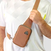 Lederax Hakiki Deri Mini Omuz Çantası LD531 - 6