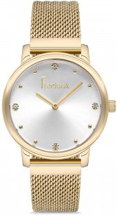 Freelook FL.1.10130.4 Kadın Kol Saati 100 Çelik - 1