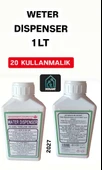 Su Sebili Akvaryum Temizleyici Sıvısı 1 LT - 2