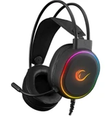 Rampage ROGUE Siyah USB RGB Ledli Gaming Esnek Mikrofonlu Oyuncu Kulaklık - 1